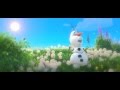 Снеговик Олаф и его песня про лето из мультфильма "Холодное сердце" (HD ...