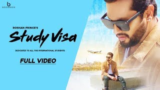 Study Visa |Roshan Prince|  Full Video || New Punjabi Songs 2018 | Boombox