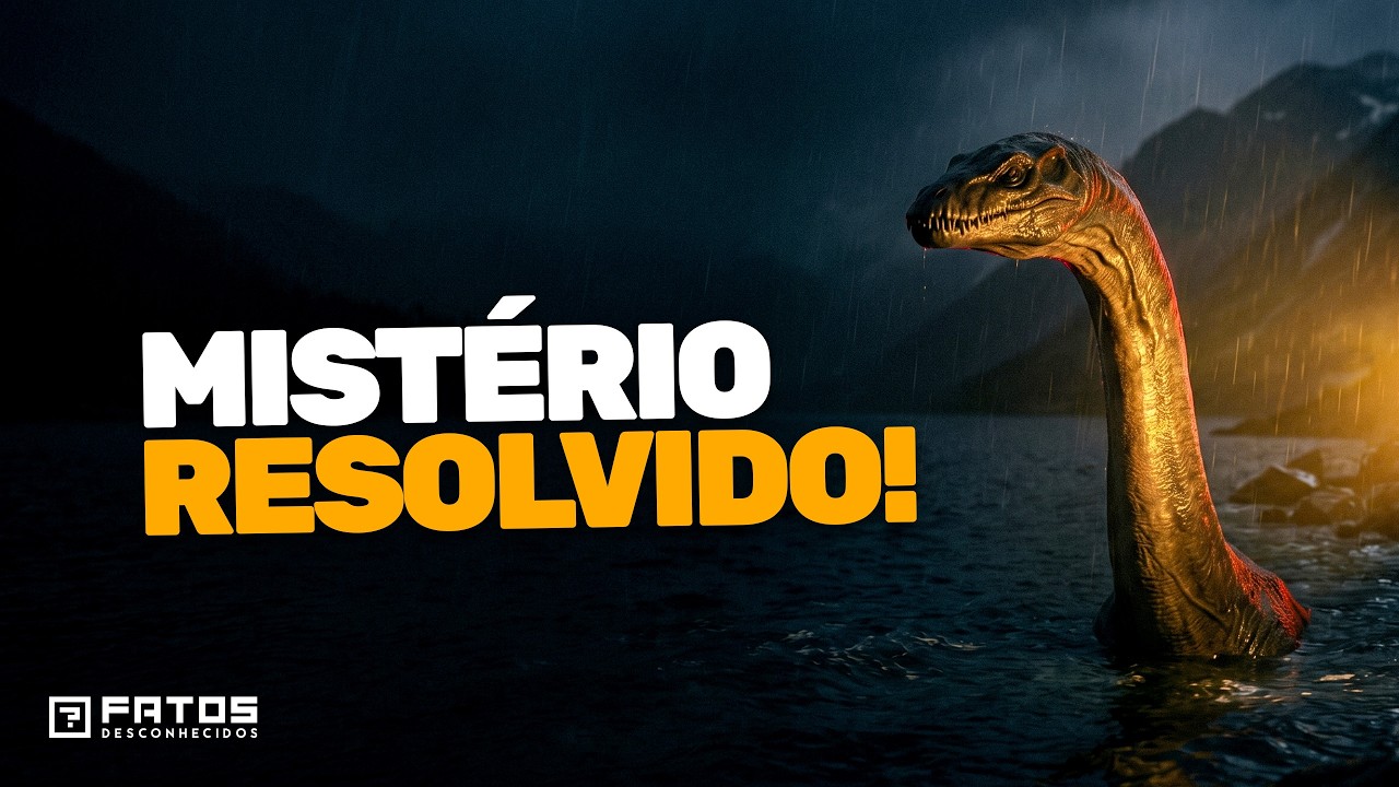 Após 90 anos, o debate sobre o Monstro do Lago Ness chegou ao fim...
