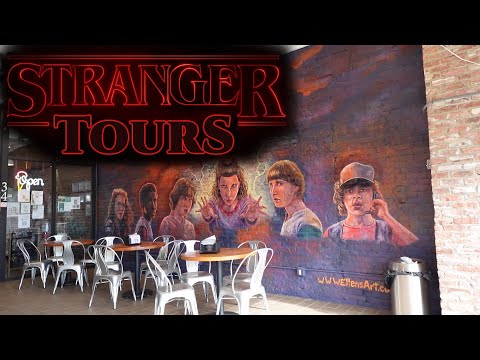 Tour the REAL Hawkins, Indiana! The Film Locations of Stranger Things!