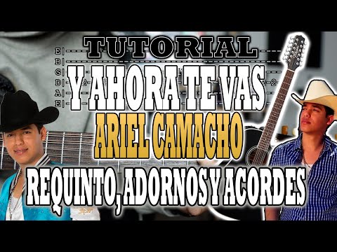 Y Ahora Te Vas - Ariel Camacho