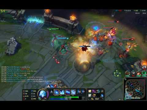 Anivia Miss Fortune Combo