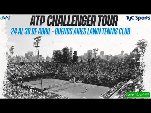Luciano Darderi (ITA) 3-6/3-6 Thiago Seyboth Wild (BRA) - Challenger BALTC 2023 – Final