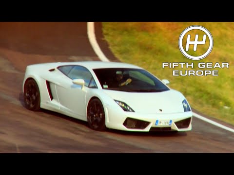 The BEST Lambo Ever? ‎Lamborghini Gallardo LP 560-4 | Fifth Gear Europe Episode 6 FULL Show