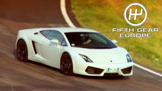 The BEST Lambo Ever? ‎Lamborghini Gallardo LP 560-4 | Fifth Gear Europe Episode 6 FULL Show