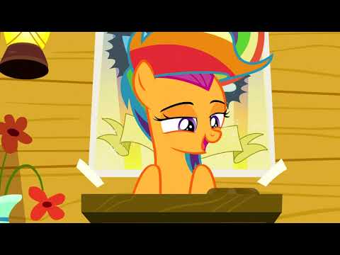 MLP FIM Season 8 Episode 20 Cold Opening Clip