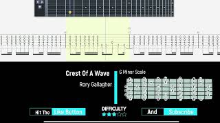 Rory Gallagher - I Fall Apart - Guitar Tab