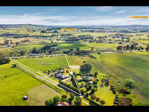 27 Davy Street, Malmsbury, VIC 3446, 4 Kuwarto, 3 Banyo, House