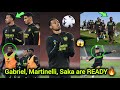 ✅Inside Training | Squad fully Ready for Man City 🔥🔥 Martinelli, Saka, Gabriel are back