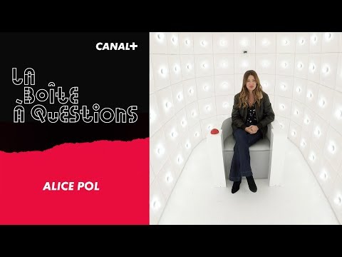 La Boîte à Questions de Alice Pol – 30/11/2017