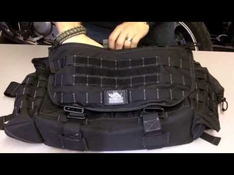 VANQUEST Envoy Tactical Messenger Bag