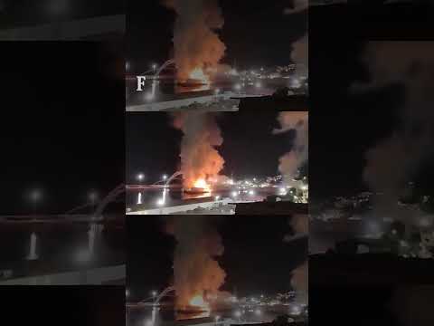 Ataque dos EUA atinge porto de La Guaira, perto da capital Caracas