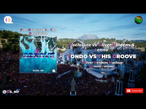 Disclosure & Eko Roosevelt vs Carmen - Tondo vs Time To Move (Oliver Heldens Mashup) [OscarL Remake]