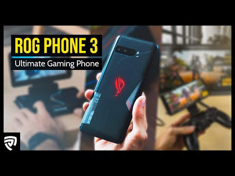 Asus ROG Phone 3 Review: Fastest Phone Yet [144Hz, 6000mAh & more!]