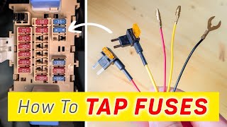 How To Hardwire ANY Device To Your Car