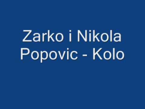 Zarko i Nikola Popovic - Kolo frula Uzivo