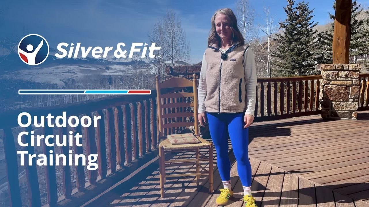 30 Minute Intermediate Outdoor Circuit Training | 4.13.2026