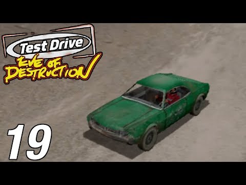 Test Drive: Eve of Destruction - Infield Race 2 (Let's Play Part 19)