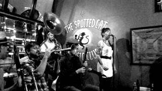 Meschiya Lake and the Little Big Horns at the spotted cat 04 24 2012