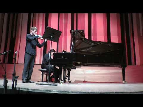 Mozart: Sonata for Violin & Piano No. 24 in F major, K. 376