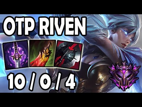 OTP Riven vs Maokai [ TOP ] Lol Master Korea
