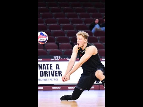 2023 03 Simon Gallas leads USC men's Volleyball to 3:1 victory over Menlo