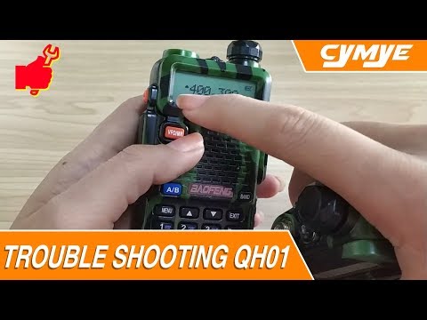 Solved - Baofeng Problem not receiving signal