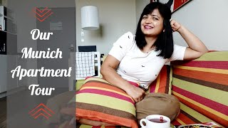 Living in Germany - MUNICH APARTMENT TOUR in Moosach | Where to stay in Munich @