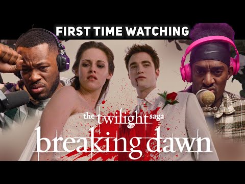 WATCHING TWILIGHT: BREAKING DAWN PART 1 For The FIRST TIME!!! WHOSE BABY IS THAT!?!?