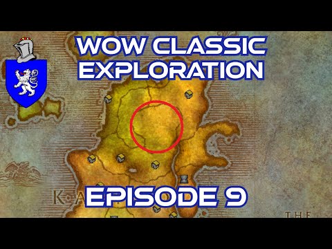 Wow Classic Exploration Part 9 - Mt. Hyjal