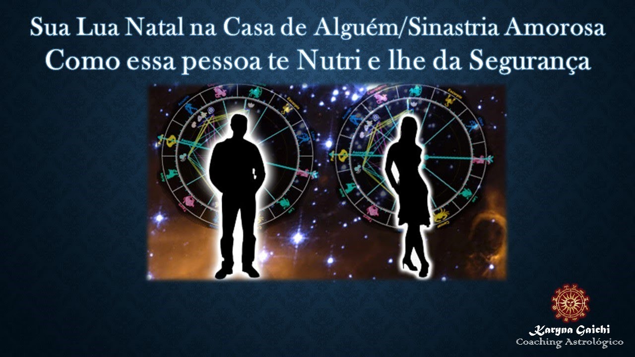 Sinastria Amorosa / Sua Lua na Casa de outra pessoa