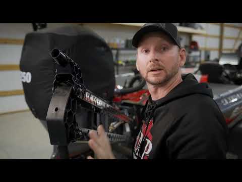 RUSSELL MARINE PRODUCTS MINNKOTA RAPTOR ANCHOR LIGHT INSTALLATION