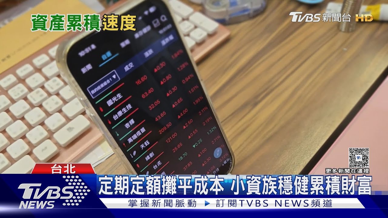 定期定額vs定期定股哪個好？專家：新鮮人薪水這比例最適合　4大趨勢產業必買