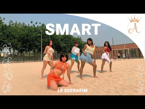 [ KPOP IN COLOMBIA ] LE SSERAFIM (르세라핌) 'Smart' DANCE COVER | by Altius Crown. 👑
