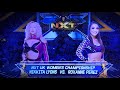 Nikkita Lyons Vs Roxanne Perez Falls Count Anywhere