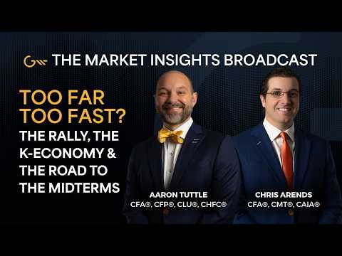 Too Far, Too Fast? The Rally, the K-Economy & the Road to the Midterms | Market Insights Broadcast