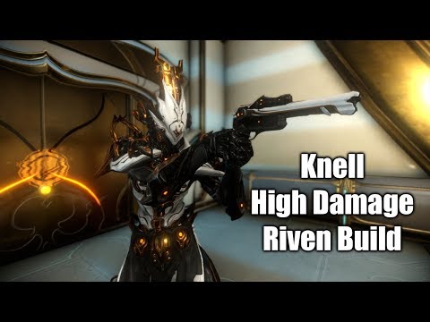 Warframe - Knell Riven Test Video (Damage & Critical Damage)