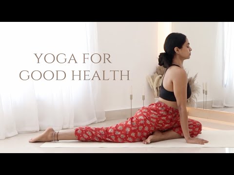 Yoga For Healthy Body & Mind | Yoga Sadhana For All | Asanas & Breathwork