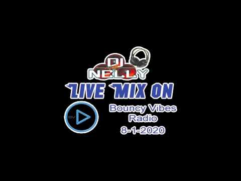 DJ Nelly Bouncy Vibes Radio Live Mix  8 January 2020