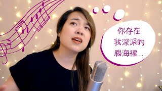 我的歌聲裡 (You Exist In My Song) - Wanting 曲婉婷 | 翻唱 Cover by Melody Hwang, with English Translation