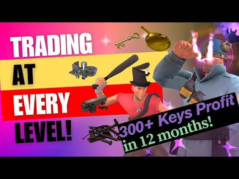 Trading At Every Level: Step-by-Step [TF2 Trading]