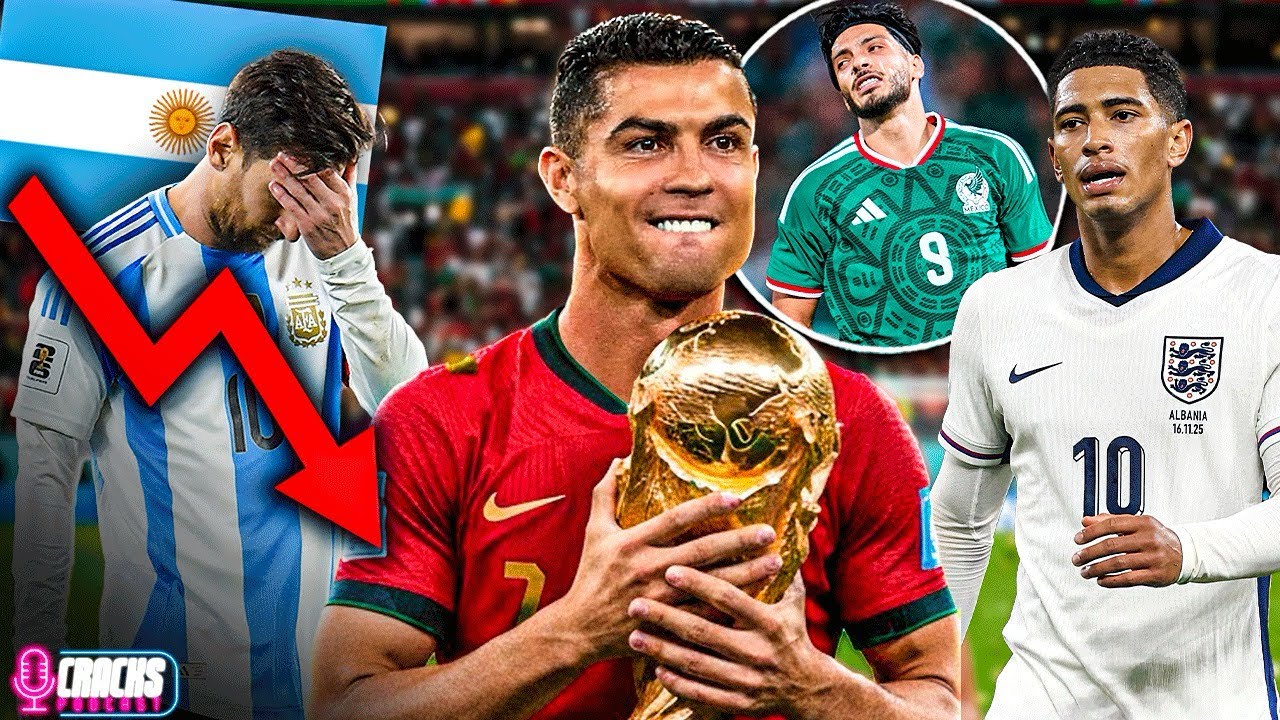 "Trump quiere a CR7 campeón" | Dudas con Argentina y Messi | ¿Inglaterra pecheará?