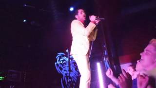 Bon Voyeurs - Blaqk Audio LIVE @ Bowery Ballroom 22/5/16