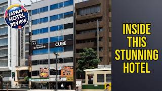 Capsule Hotel CUBE Hiroshima - Inside This Stunning Hotel | Hiroshima, Japan🌟
