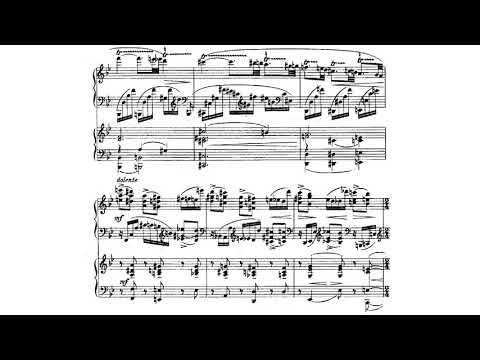 Dohnányi - Piano Concerto no. 2, op. 42 in B minor (Audio+Sheet) [Shelley]