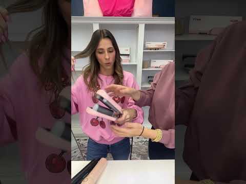 Get ready for bouncy, beautiful curls in minutes with the TYMO ROVY Wave Curling Iron!🌊💖