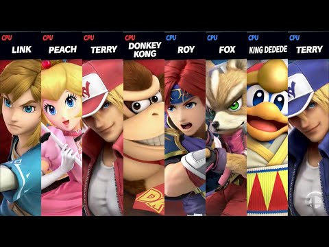 Super Smash Bros. Ultimate - USA vs USSR