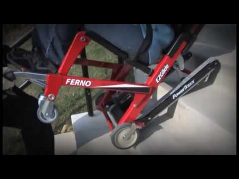 Ferno   Training   PowerTraxx™ Stair Chair