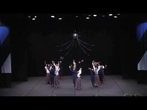 Ullo Toomi 120 võistutantsimine - Rahvatantsurühm Tuulispastel - Lubadus