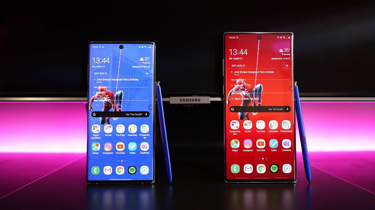 Samsung Galaxy Note 10 VS Galaxy Note10+ | When Size Matters?!
